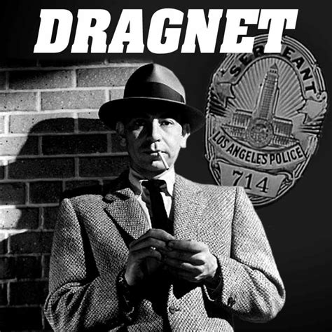 dragnet cast 1951  "The Big Cast"