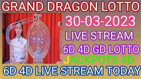 dragon 6d  Grand Dragon Lotto 4D and 6D