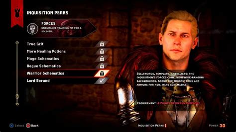 dragon age inquisition perks guide  Once they have been recruited, they will work for Cullen, Josephine, or Leliana and will count as perks for the purpose of unlocking other perks within the relevant category (Forces