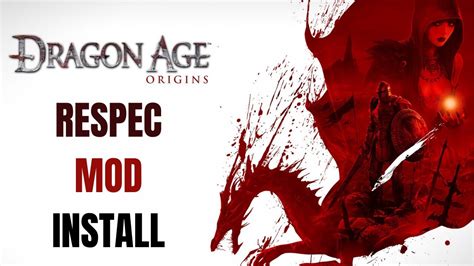 dragon age origins respec mod  One that unlocks all achievements and another that only unlocks the specializations and the dlc item rewards