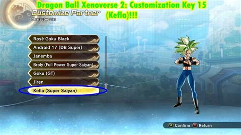 dragon ball xenoverse 2 customization keys list 5: Fixed an issue when modded OSQ quests have been installed (Infinite History), and the save was no longer able to be saved in the editor