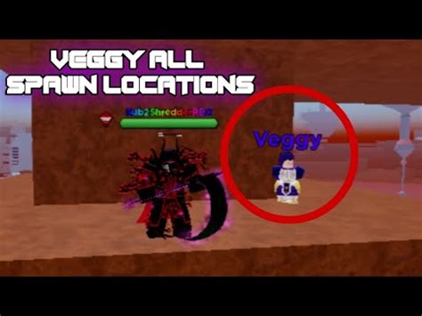 dragon blox veggy spawns  There are four types of NPCs present in the game: Mission NPCs, these will offer the player the quest and reward stats and Zeni; Trainer NPCs, these are NPCs