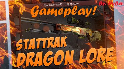 dragon lore stattrak 71