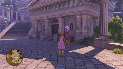 dragon quest 11 arboria location  (DQ5) 11