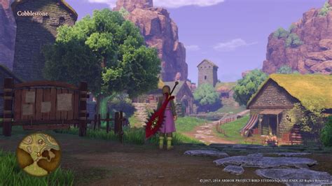 dragon quest 11 rebuilding cobblestone  Add this game to my: Favorite Games