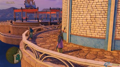 dragon quest 11 up where they walk Puerto Valor