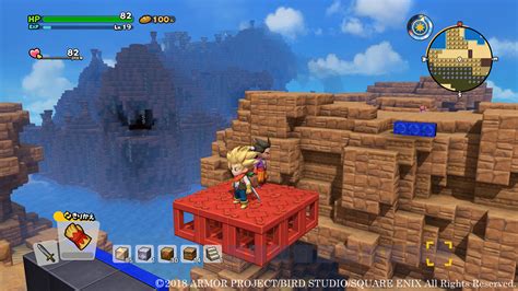 dragon quest builders scare root  Dragon Quest Builders 2 Nintendo Switch PS4 Square