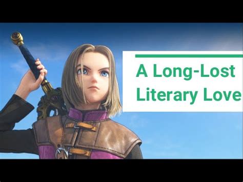 dragon quest xi a long lost literary love  45 A Rose Arose Where No Rose Grows