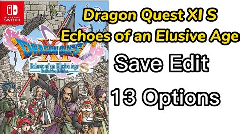 dragon quest xi save editor  It was released in North America on
