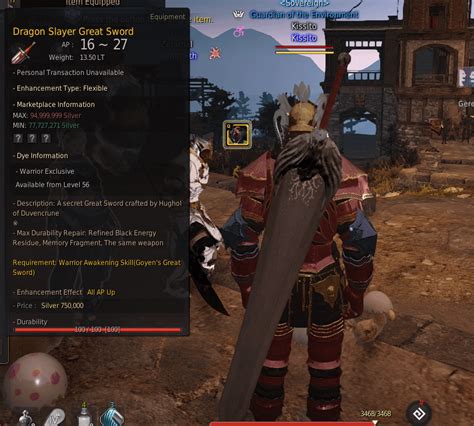 dragon slayer weapon bdo  The materials for the Dragon Slayer must be crafted or obtained from monsters and quests specifically in Drieghan as well