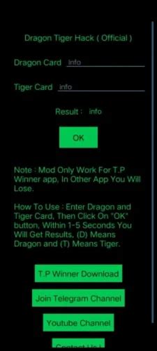 dragon tiger hack software  Unlike other tools that only rely on previous results, you integrate this program