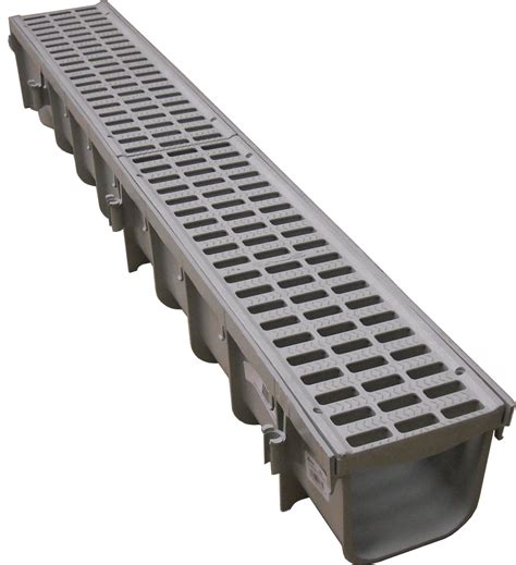 drain channel and grate  Channel Assembly features the