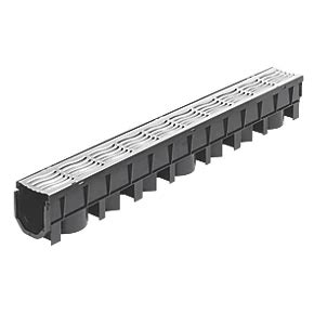 drainage channel cover screwfix QUERGO Square Drain Covers Outdoor Drainage Channel - PVC Plastic Grid - 150mm x 150mm (6” x 6”) Black Outside Drain Cover