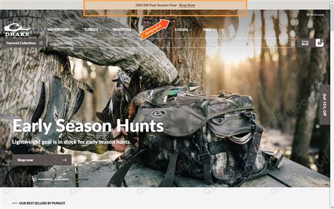 drake waterfowl coupon  Save 20%