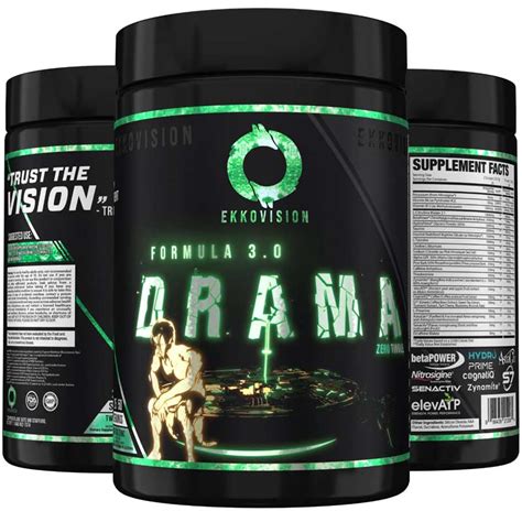 drama pre workout 4