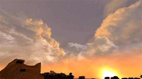 dramatic skys resource pack  Resource Pack is highly optimized, it