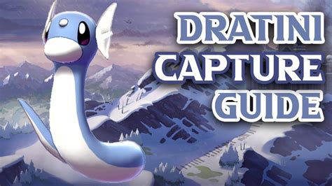 dratini sword and shield Trainer Locations