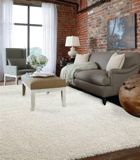 drexel heritage luxury shag rug  •Styles and colors to suit any decor