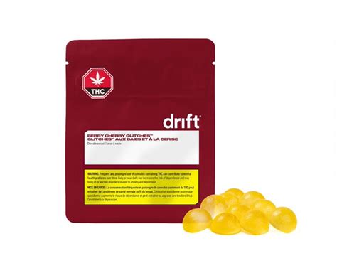drift berry cherry glitches  Monjour Bare | Twilight Tranquility Soft Chews | 500mg