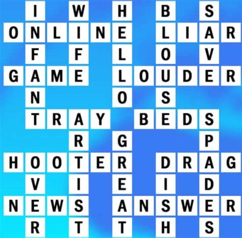 drink guzzle world's biggest crossword  A clue is required