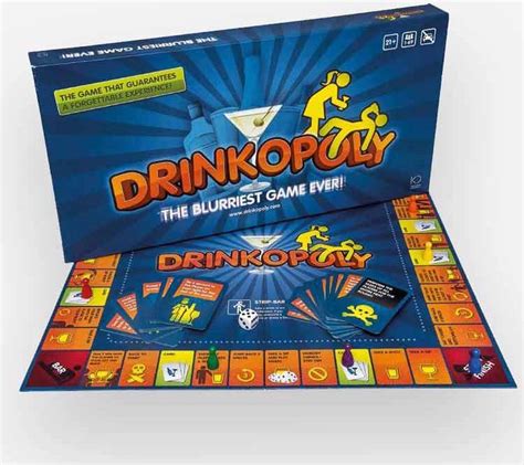 drinkopoly cards pdf The Drinkopoly Game - Drinkopoly (The blurriest game ever) is a social board game created with the single-minded aim of providing fun & interaction between people