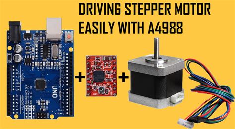 driver a4998 Hello, I am experimenting with a stepper motor NEMA23 with the following specifications: Rated current: 2