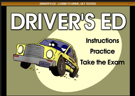 drivers ed game miniclip  Art