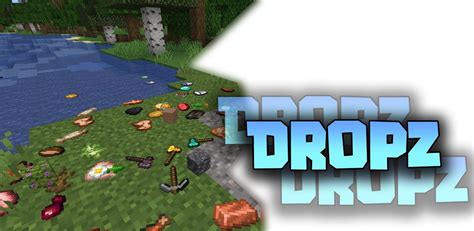 dropz mod minecraft 0+1