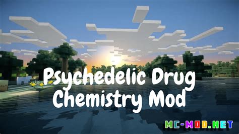 drugs and psychedelics mod 1.12.2  For Minecraft 1