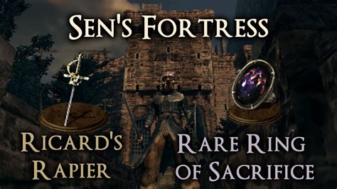 ds1 rare ring of sacrifice  •