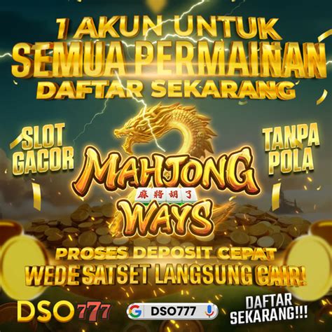 dso777  Karena slot gacor online terbaik dan terpercaya no