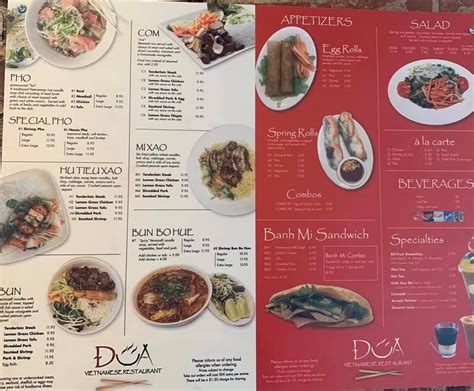 dua hapeville menu  4