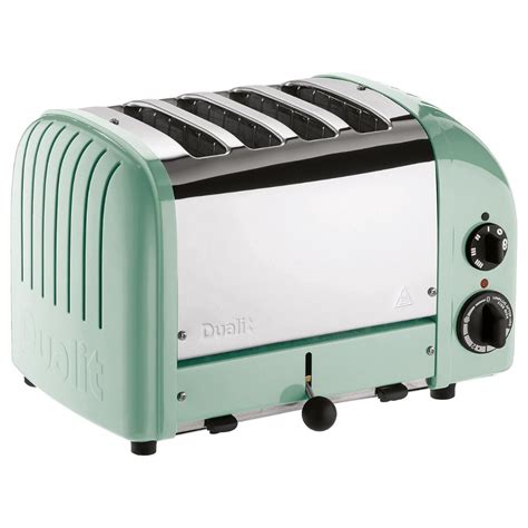 dualit toaster mint green  2 Slices 4 Slices 6 Slices