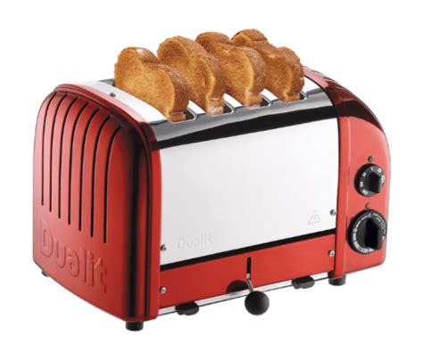 dualit toasters  Dualit D4vmha Newgen 4 Slice Toaster Copper Finish 1800 Watts 120 Volts