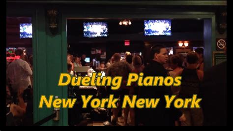 dueling pianos las vegas new york new york 0