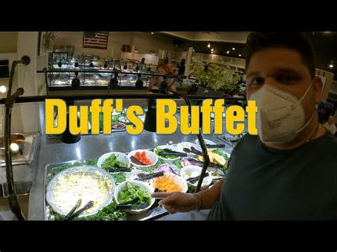 duff's rotating buffet  One would have to use a lot of imagination to call this a country cafe