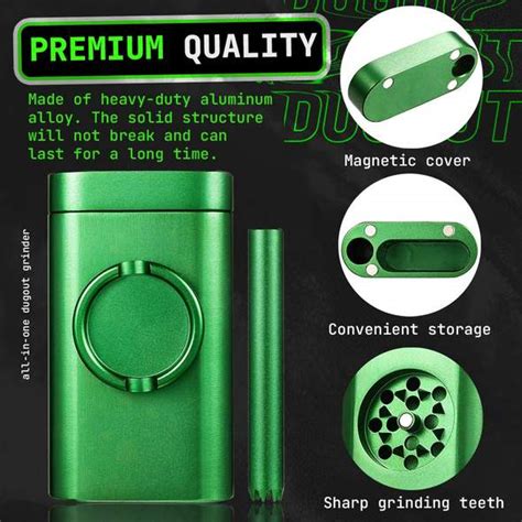 dugout grinder container  (9) $27