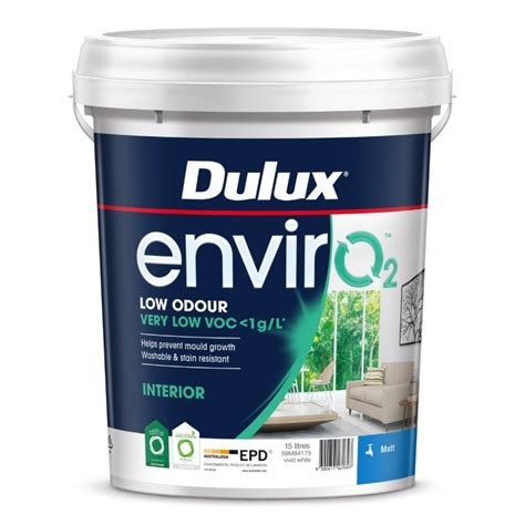 dulux low voc paint - bunnings Features