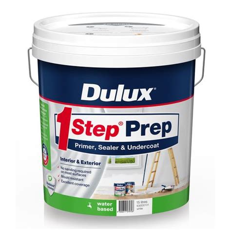 dulux one step prep bunnings  With mould resistance and stain blocking of tannin and flash rust, it ensures your interior or exterior paint shines now and into the future