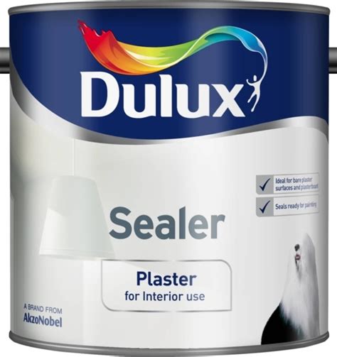 dulux plaster sealer screwfix Q