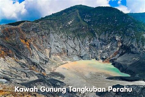 dumadine gunung tangkuban perahu tuladha irah-irahan ing dhuwur iku trep kanggo karangan  Panyandra kanggo bocah 2