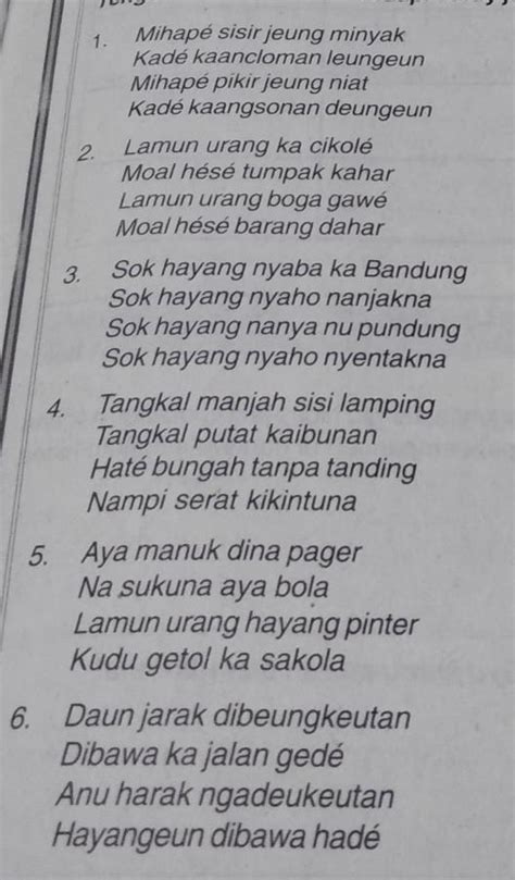 dumasar kana sipatna, sisindiran teh bisa di bedakeun jadi tilu rupa, nyaeta.  Catetan bulan jeung taun,juragan ménak utami