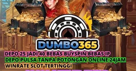 dumbo365 slot  Pada dasarnya setiap permainan slot online mempunyai reputasi tersendiri untuk