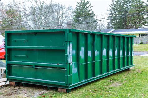 dumpster rental crandon wi  It holds 20 cubic yards of waste