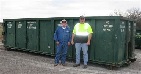 dumpster rental tahlequah  Included Tonnage