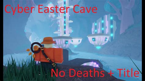 dungeon quest cyber easter cave rewards  0