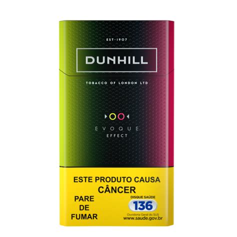 dunhill evoque effect  Protect children: do not let them breathe your smoke