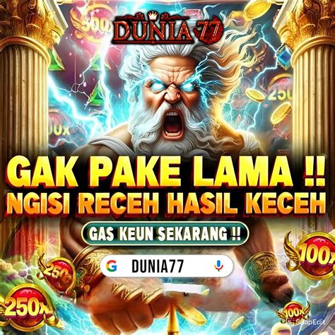 dunia77  DUNIA77 SLOT MUDAH MAXWIN 2022