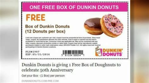 dunkin munchkin coupon 9 billion donuts and MUNCHKINS ® donut hole treats annually worldwide, each Dunkin’ restaurant is required to make the most popular donuts available every day, along with local favorites, so that guests know they will be able to find the top-selling donuts and fun seasonal