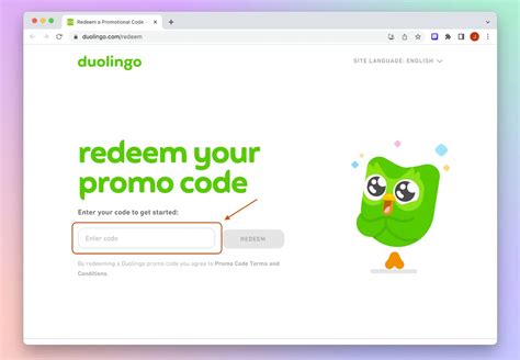 duolingo redeem codes 1